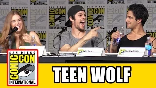 TEEN WOLF Comic Con Panel 2015