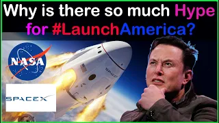 SpaceX Crew Dragon explained  | NASA Demo 2 Launch (DM-2) | #LaunchAmerica