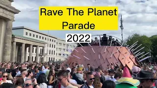 Rave The Planet (2022) Berlin w/ Dr. Motte, Westbam, Kai Tracid