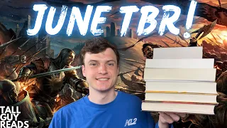 JUNE TBR || The Month of Buddy Reads and LONG Awaited Books!