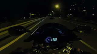 Kerosene (sped up) Night ride