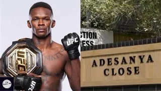 Israel Adesanya smart💸 investment strategies : His plan to grow his💰🤑 earnings from💥💯 UFC