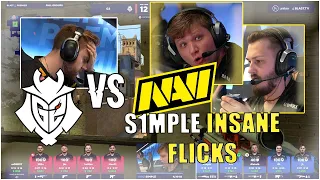 S1mple HITS INSANE AWP FLICKS IN G2 VS NaVi MATCHES THE NEW NaVi HARMONIZES NOW WITH DIVINELY PLAYS