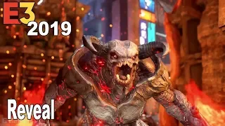 Doom Eternal - Battlemode Reveal Trailer E3 2019 HD 1080P]