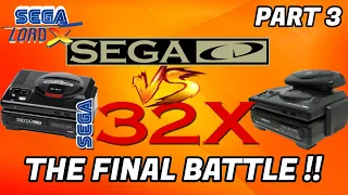 The Sega Genesis vs The Sega 32X - Part 3 - Enter the Sega CD