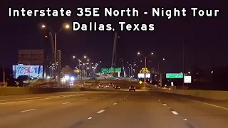2018/11/13 - Interstate 35E Dallas Night Tour