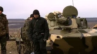 Ukraine divided: Donetsk's Russians want to go the way of Crimea