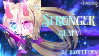 (OLD) Stronger [glmv gacha life] //+tweening // OC backstory [part 1/?] // !blood warning!