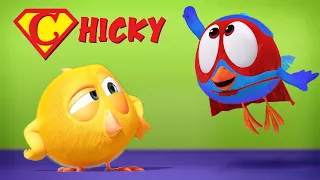 SUPER CHICKY | Where's Chicky? | Chicky Cartoon in English for Kids