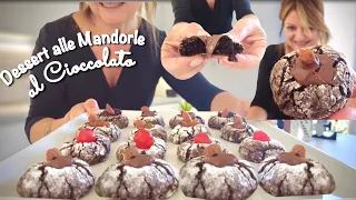 ALMOND and CHOCOLATE DESSERT quick and easy pastries GLUTEN-FREE Everyone at the table