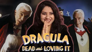 *no hickeys* Dracula Dead And Loving It 1995 MOVIE REACTION (first time watching)