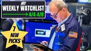 Weekly Watchlist & Stock Market Prediction | 7 New Picks!