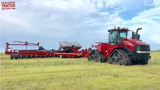 New 47 Row CASE IH 2160 Early Riser Planting Corn