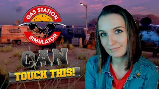 ОБНОВЛЕНИЕ ЗАПРАВКИ ► GAS STATION SIMULATOR DLC CAN TOUCH THIS ОБЗОР