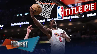 Nuggets & Heat face off for NBA Title in latest edition of Title Pie | NBA | FIRST THINGS FIRST