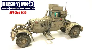 [Full Build] Building Husky Mk 3 VMMD AFV club 1/35