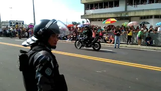 Desfile do Bope dia 07 de setembro 2018 em Macapá ap