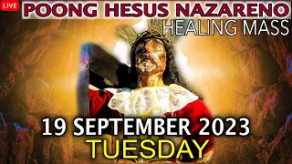 LIVE: Quiapo Church Mass Today -19 September 2023 (Tuesday) HEALING MASS