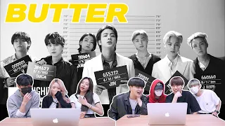 방탄소년단 'Butter 뮤비를 보는 남녀 댄서의 반응 차이 | BTS ‘Butter' MV REACTION