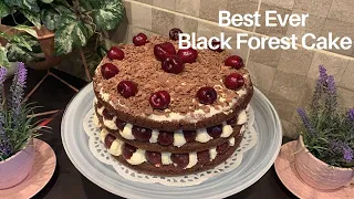 Black Forest Cake | Best Cake I’ve Ever Had@arsalasdiscoveries