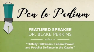 Pen to Podium: Blake Perkins