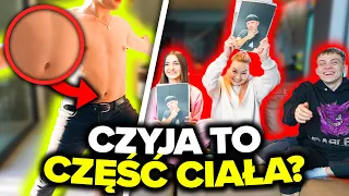 ZGADNIESZ CZYJA TO CZĘŚĆ CIAŁA - WYGRYWASZ!