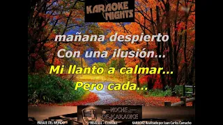 SIEMPRE ESTOY PENSANDO EN ELLLA - LEO DAN Y LUIS H. NAVEJAS KARAOKE (COVER)