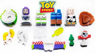 Lego Buzz lightyear & Woody | Toy Story Movie Scene