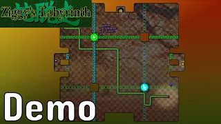 Classic Snake Like You've Never Seen It! | Demo | Ziggy's Labyrinth