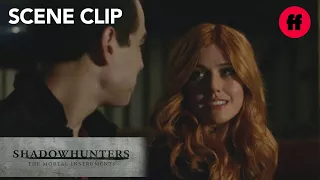 Shadowhunters | Season 2, Episode 1: Clary & Simon’s Together Time | Freeform