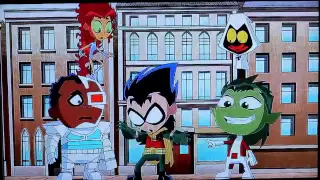 Teen Titans Short - Turn Back the Clock - DC Nation