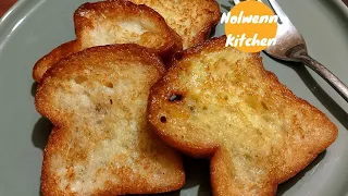 How To Make French Toast?! Classic Quick French Toast Recipe | Nolwenn Kitchen