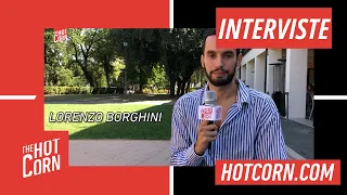 DOPPIO PASSO | La nostra intervista a Lorenzo Borghini | HOT CORN