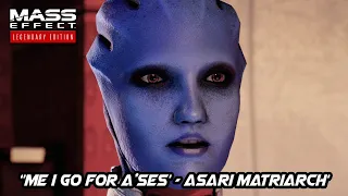 Krogans thinks war scars are sexy, me I go for a*ses - Mass Effect 2 Legendary Edition