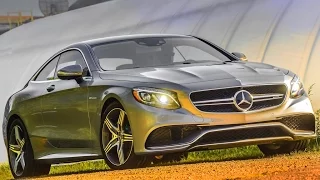 2015 Mercedes-Benz S63 AMG Coupe Review and Test Drive