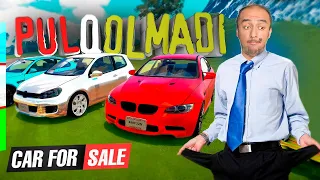 YANGI  OBNOVA. YANGI MASHINALAR - PULIM QOLMADI ➡️ CAR FOR SALE #4 / UZBEKCHA LETS PLAY