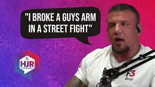 Frank Mir on Jiu-Jitsu in Street Fights