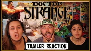 Doctor Strange Official Trailer 2 Comic Con | Trailer Reaction