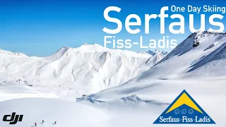 Serfaus⛷| One Day Skiing in Serfaus-Fiss-Ladis🎿| Dji Osmo Pocket 2