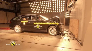 Euro NCAP Crash & Safety Tests of Škoda Octavia 2019