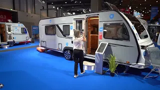 Big space caravan 2023 by KNAUS SUDWIND 650