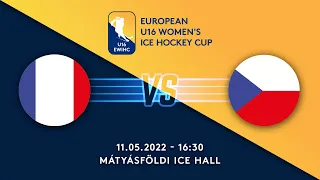 EWIHC U16: FRANCE-CZECH REPUBLIC