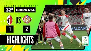 Bari vs Cremonese 1-2 | La Cremo continua la sua corsa in vetta | HIGHLIGHTS SERIE BKT 2023 - 2024