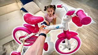 Encontrei uma BICICLETA USADA para a LAURA - Família Brancoala