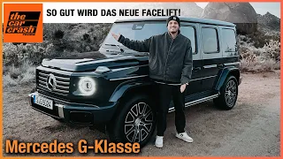 Mercedes G-Klasse Facelift im Test (2024) So gut wird der NEUE! Review | AMG G 63 | Preis | G 500