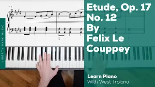 Le Couppey | Etude, Op. 17, No. 12 | Variations of the Major Scale