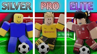 EVERY RANK Shoots On Me in Touch Football! (Roblox Soccer)