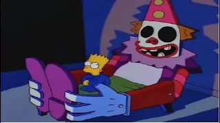 The Simpsons S04E10 - Barts New Clown Bed | Cant Sleep, Clown Will Eat Me!. | Check Description ⬇️