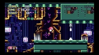 Sonic Mania: Metallic Madness Zone Act 2 (Knuckles) [1080 HD]