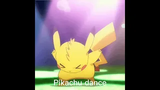 Pikachu dance